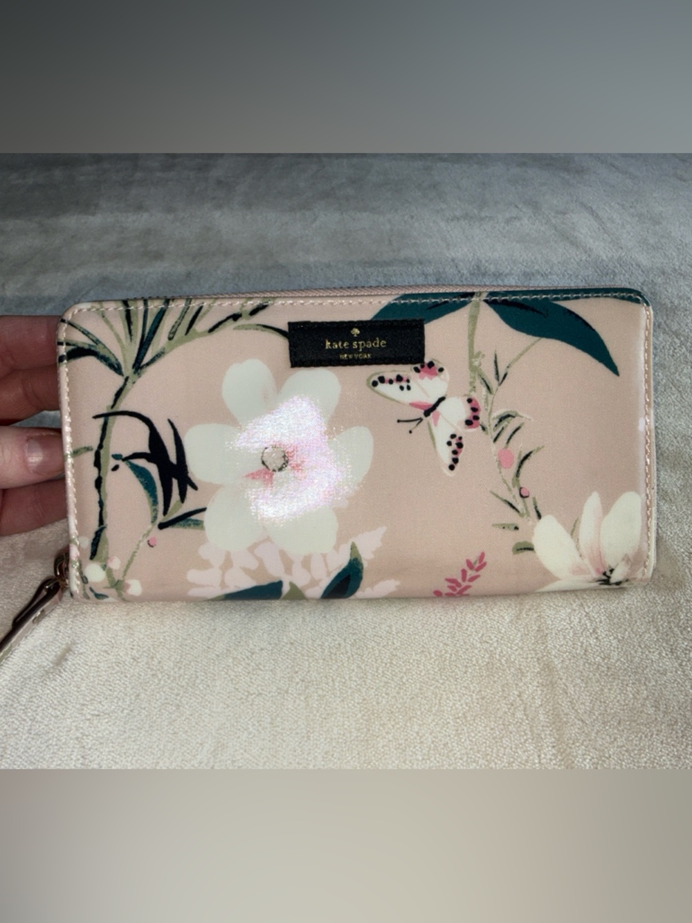 EUC Kate Spade Staci Continental Wallet